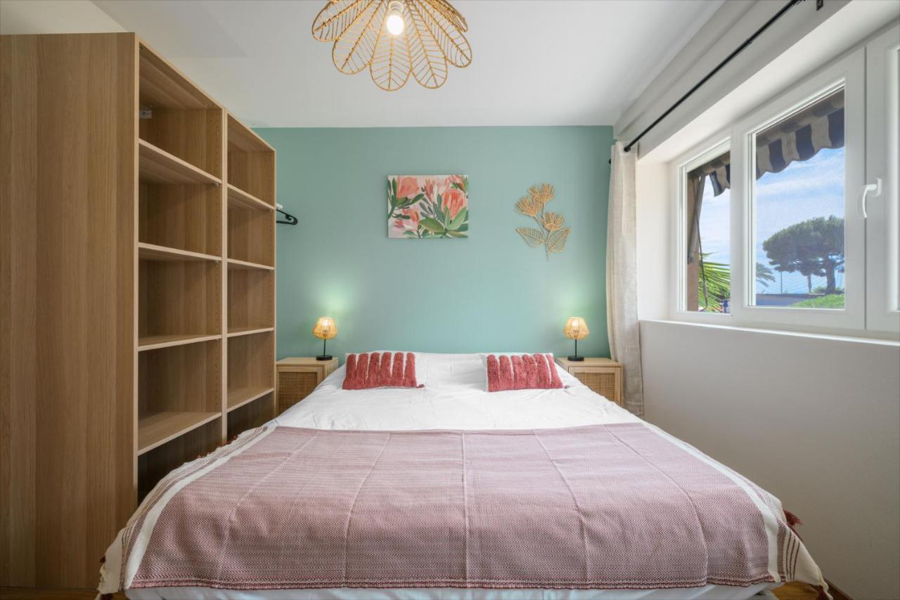 Cosy Morning - L'Azur - Plage 100Metres Cagnes-sur-Mer Exterior foto
