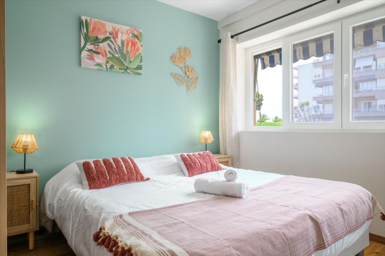 Cosy Morning - L'Azur - Plage 100Metres Cagnes-sur-Mer Exterior foto