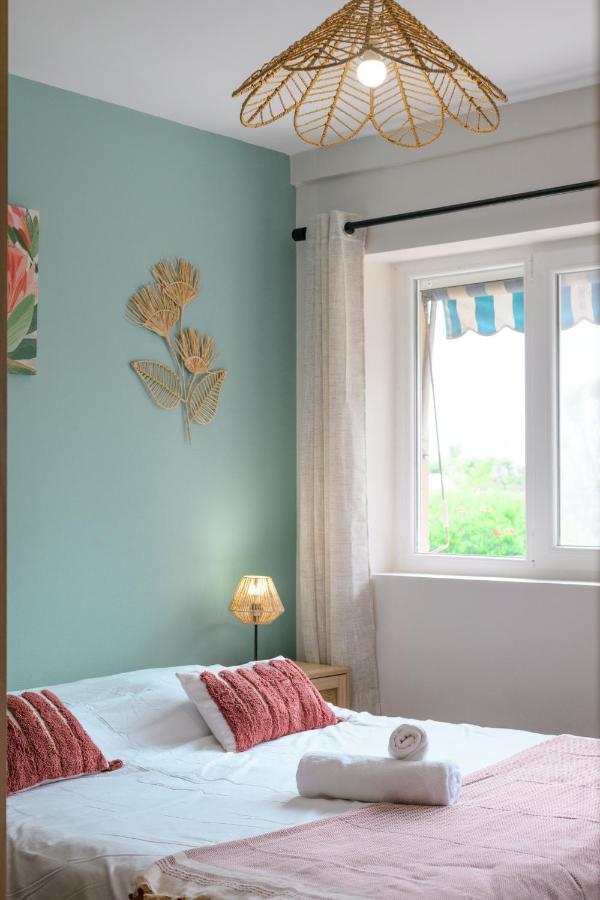 Cosy Morning - L'Azur - Plage 100Metres Cagnes-sur-Mer Exterior foto